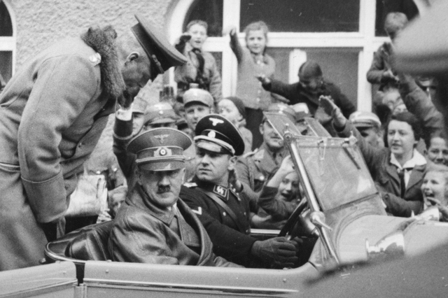 Adolf Hitler in Mühldorf am Inn